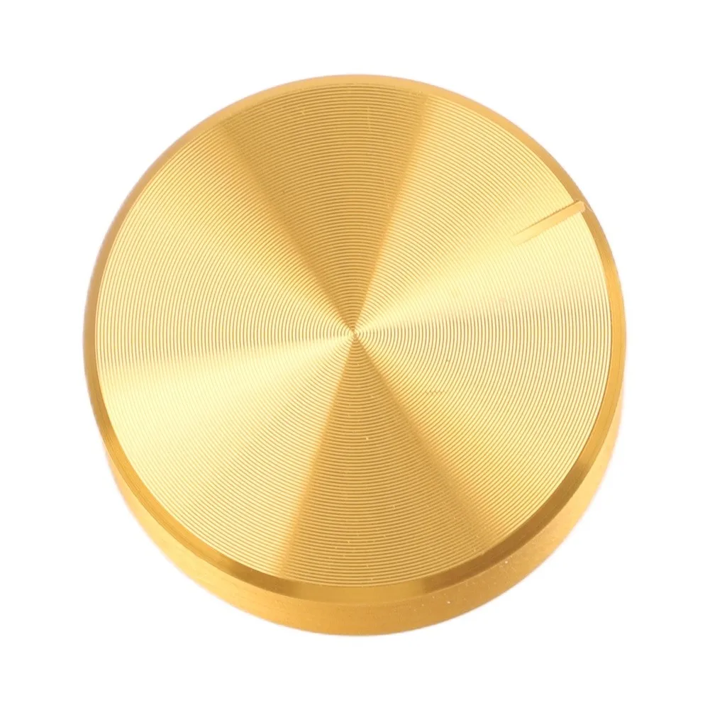 Rotary Knob for 6mm Knurled Shaft Potentiometers Supporting Reliable Volume and Resistance Adjustment Functions