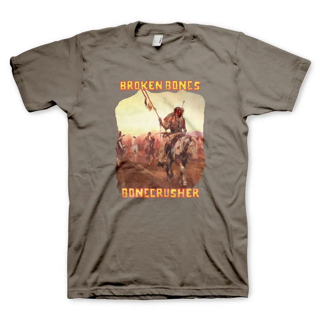 Broken Bones Bonecrusher T Shirt