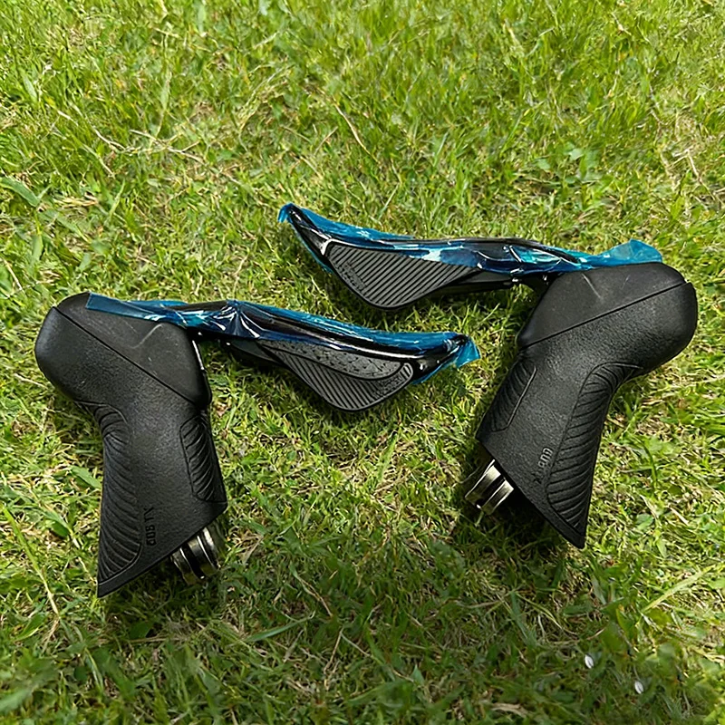 

Wheeltop Electronic Shifting System EDS Kit Road & Gravel Electronic Shifters, Aluminum Alloy, Spare Parts (Pair)