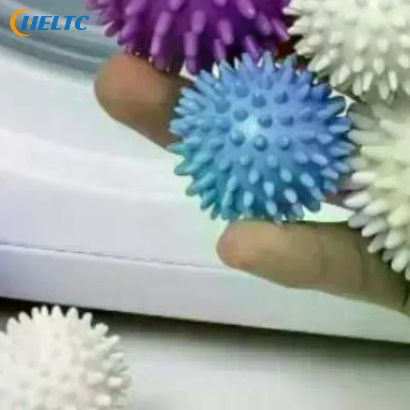 3/5/12Pcs Anti-Winding Magic Laundry Balls Drying Cleaning Ball Reusable Household Washing Machine Clothes Softener Laundry Ball