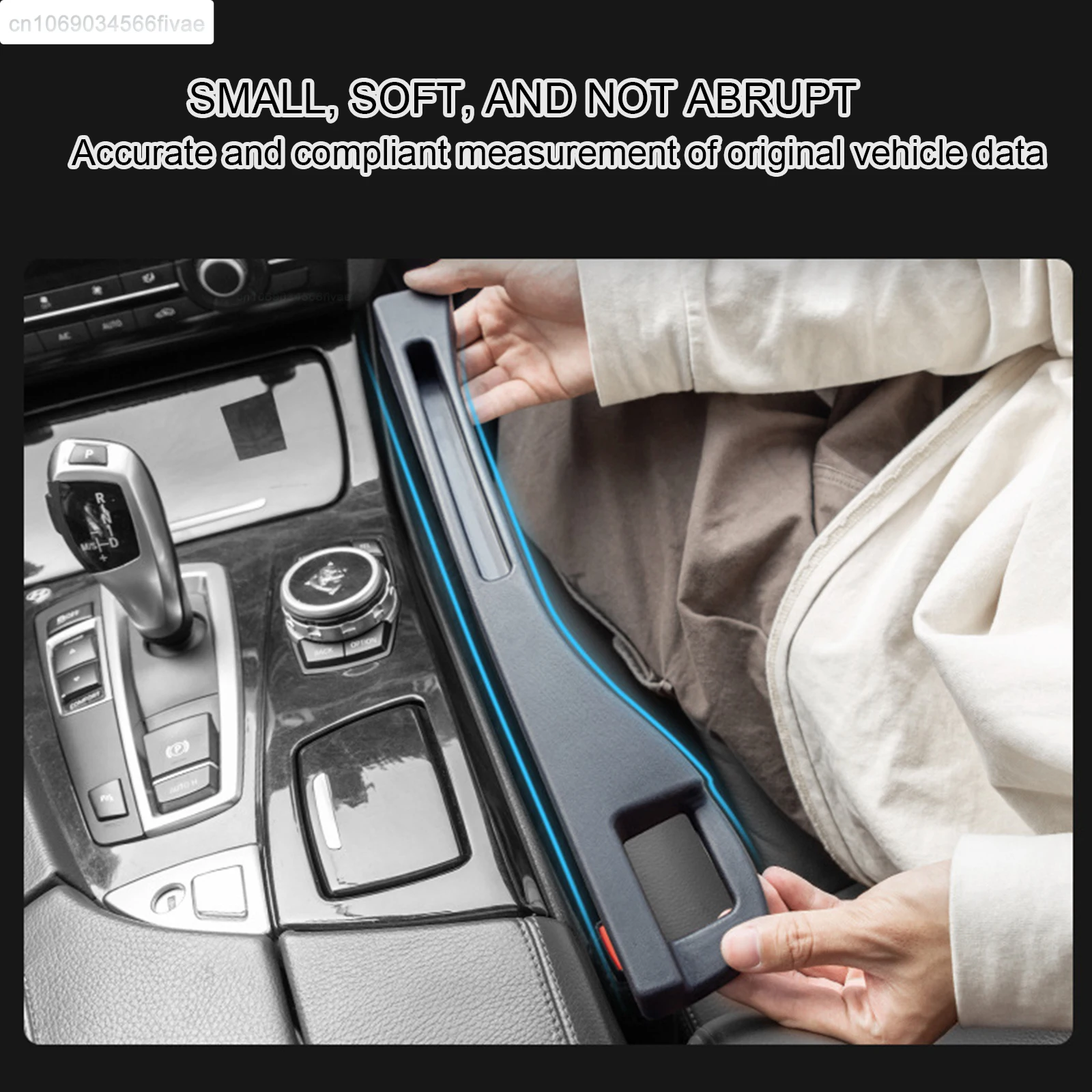 2023 New Car Seat Gap Filler Side Seam Plug Strip Leak-proof Filling Storage Strip Gap Interior Universal Decoration Supplies