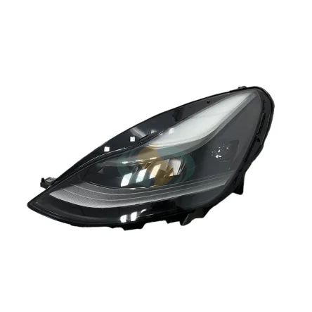 For Tesla Model 3 2021-2023/Y High Quality LED Headlight Assembly LH/RH Front Headlamp With 12V Plastic Bulb 36W Perfect Fit