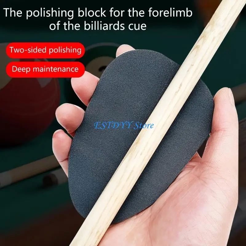 G6DE لوحة تلميع إسفنجية خفيفة الوزن لأداة تلميع التنظيف السريع للبلياردو #5
