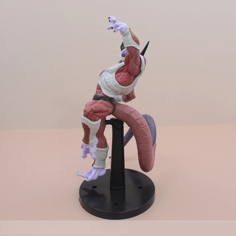 หุ่นฟิกเกอร์ดราก้อนบอล Frieza จากอะนิเมะ22ซม. โมเดลคิงคาอิจิบูโดไค2ต่อสู้กับความน่ากลัว