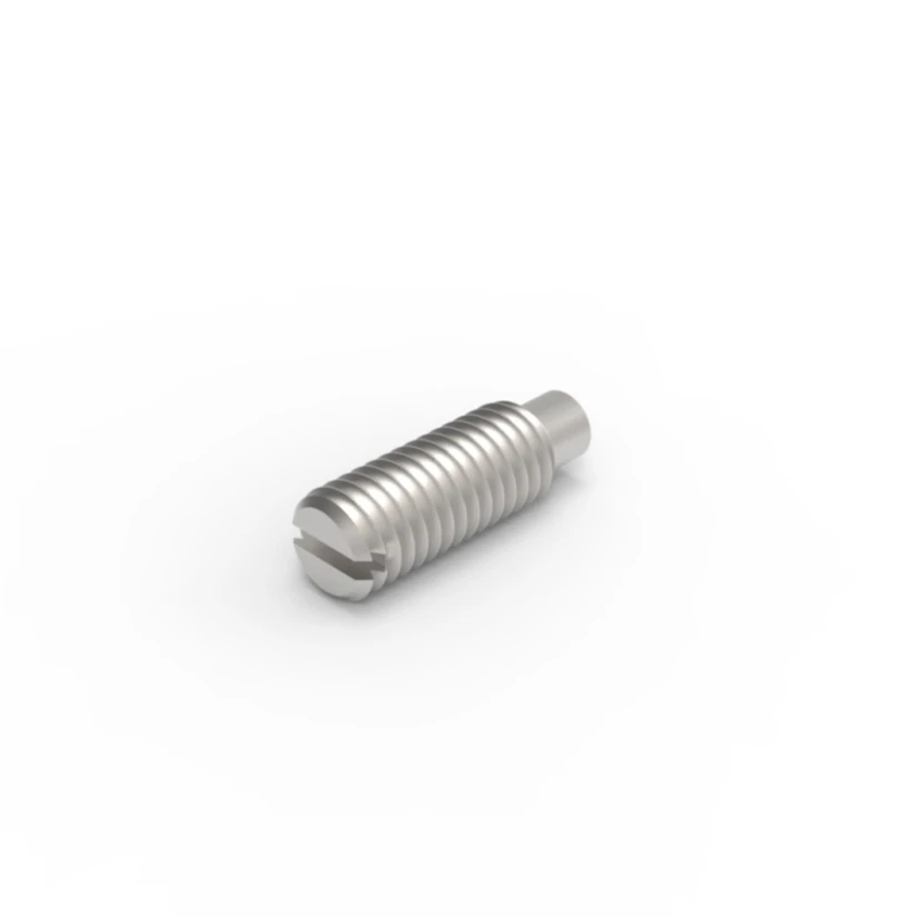 DIN 417 Slotted Set Screws with Long Dog Point  FOB Price US$0.10-5.00 / Piece 10,000 Pieces (MOQ)