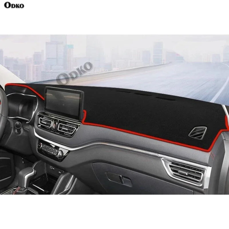 Tappetino Anti-Riflesso Per Cruscotto Auto, Copertura Antisporca E Parasole Per Besturn Bestune T33 T55-image