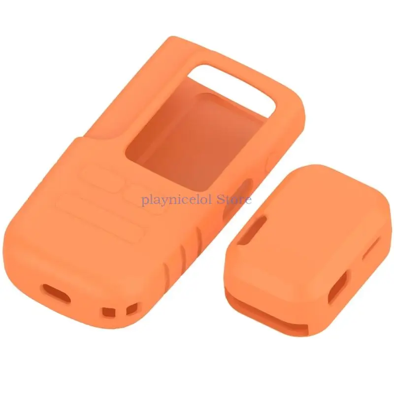 1 Set Flexible Silicone Case for Yawpet DT61 Dog Training Device Easy Install Shockproof Multi Color Protective Case