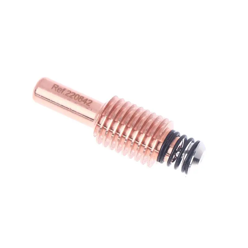Set Elektroda, Kapasitas Tinggi 45-105A Cocok untuk Pemotong Plasma CNC, 1/3/5 Buah