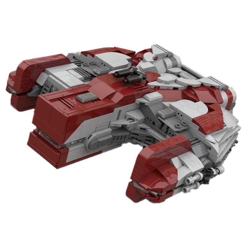 804PCS star battle Movie MOC Republic Ebon Hawk Dynamic-Class Freighter Model DIY creative ideas Child Toy birthday gift blocks