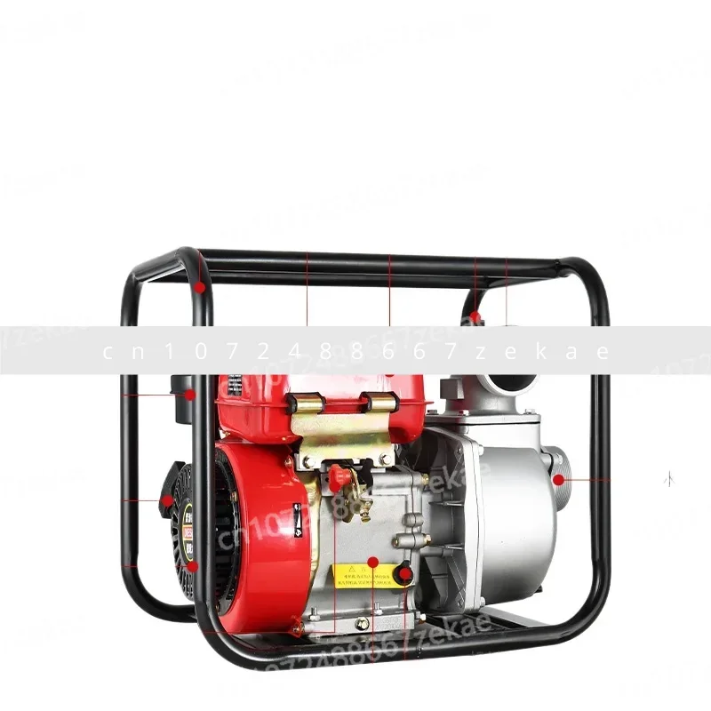 

Large Flow Pump Diesel Engine Pump 3 Inch 4 Inch Agricultural Irrigation High Pressure