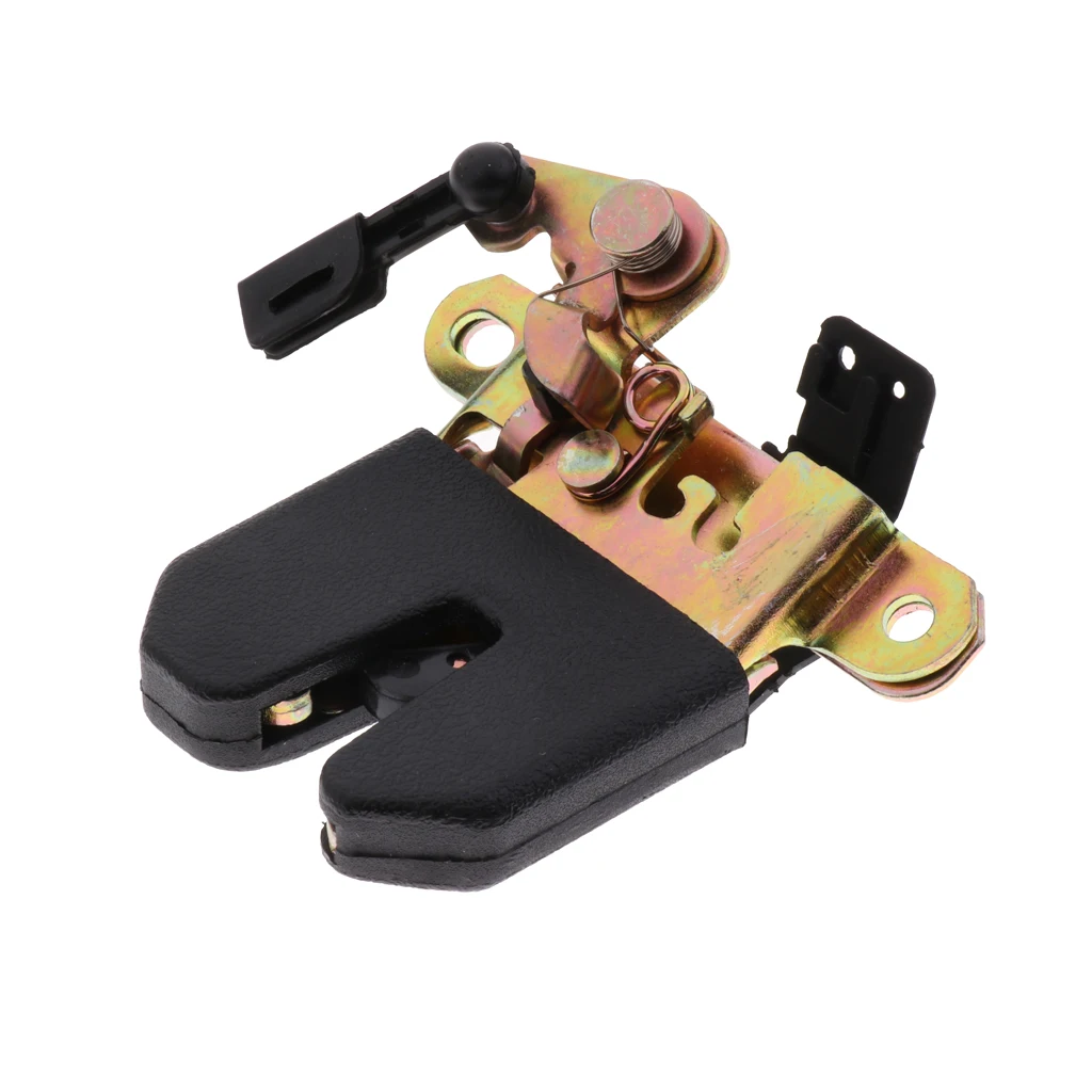 

Metal Plastic Rear Trunk Latch Lock Actuator Car Locks Hardware Spare Part for Bora 1999-2005 MK4 Sedan