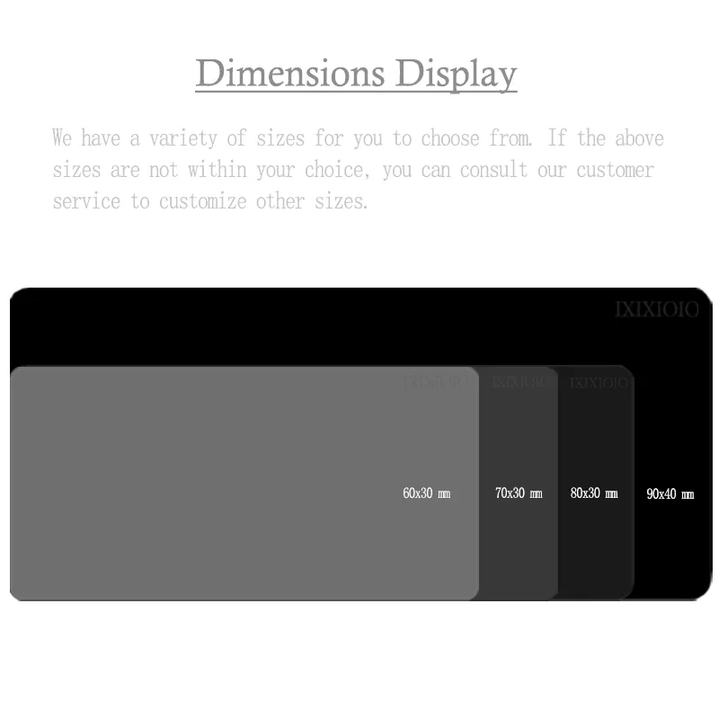 Mouse Pad Gaming Japanese Samurai XL Large Custom Home Mousepad XXL Mouse Mat Office Soft Non-Slip Office Accessories Mice Pad