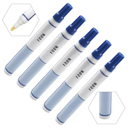 5pcs 10ml 951 Soldering Rosin Flux Pen Low-Solid Cleaning-Free Welding Pen For Solar Cell Panel DIY PCB Welding