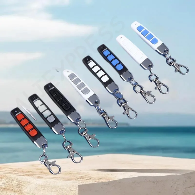 Keychain with 433mhz RF Transmitter for Home Garage Door and 433.92Mhz wireless Module
