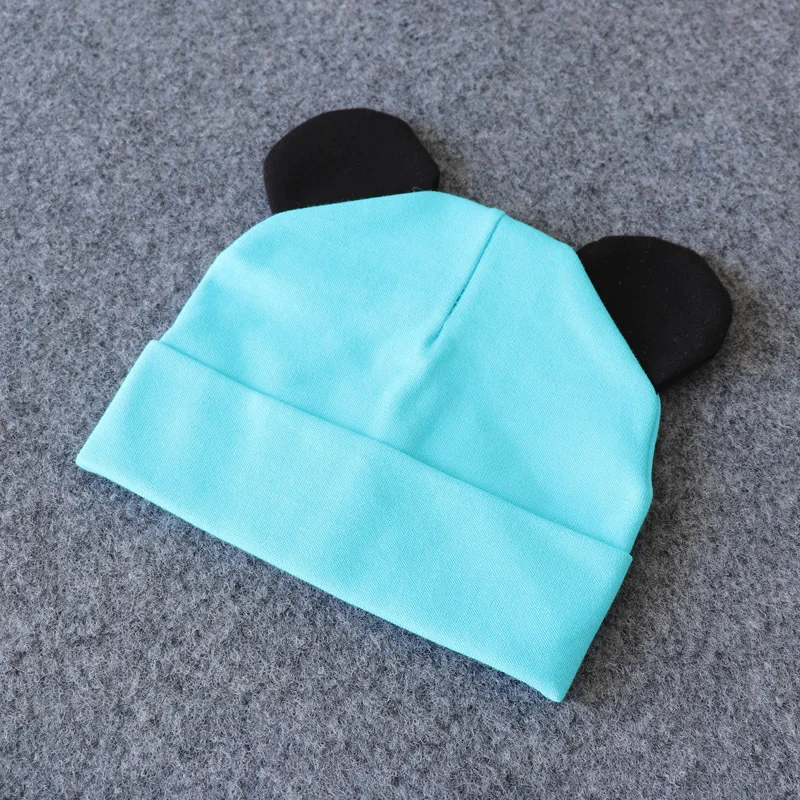 Disney Hat Mickey Mouse Big Ears Warm Bonnet Hats Kids Children Cap Toddler Boy Girls Baby Autumn Winter Spring Cap Baby Gift