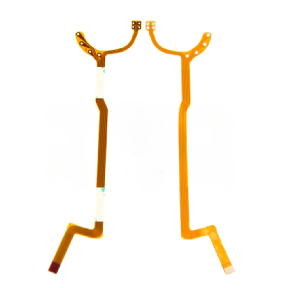 2pcs New Lens Aperture FPC Flex Cable for Canon EF-S 18-55mm 18-55 mm F/3.5-5.6 Gen1 Camera Repair Parts Accessories