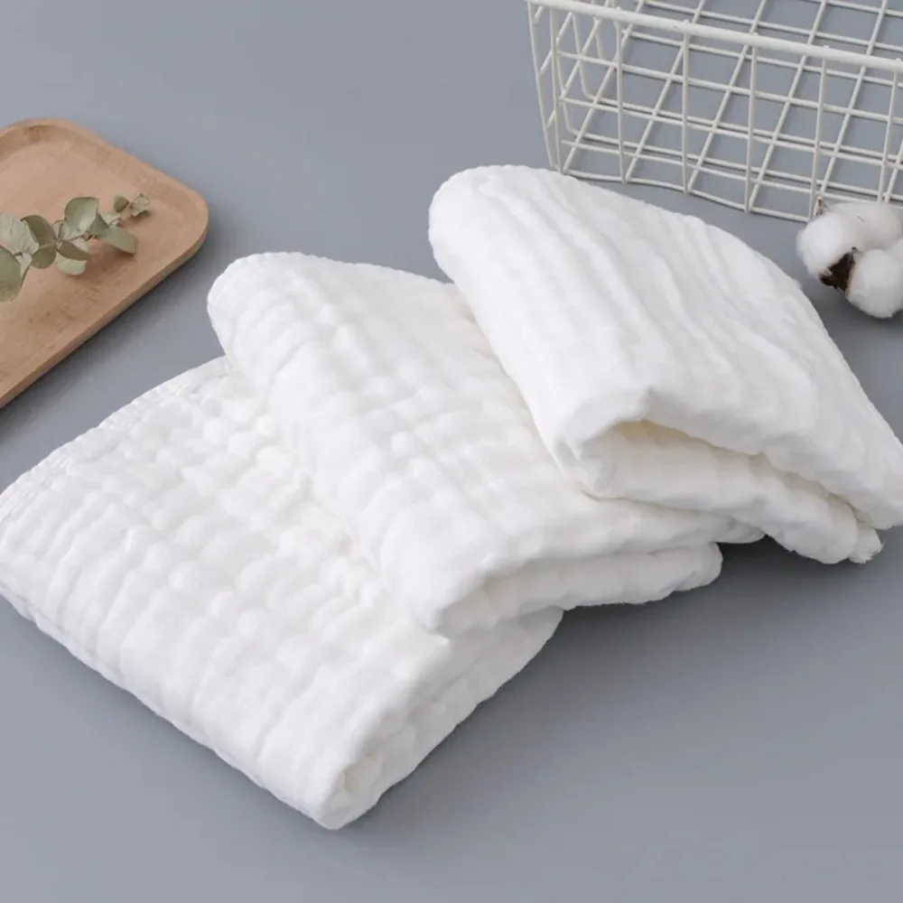 Hot New 3pcs 100%Cotton Baby Towel High Quality Multipurpose Infant Face Towel Drool Towel Soft Washcloth Baby Accessories