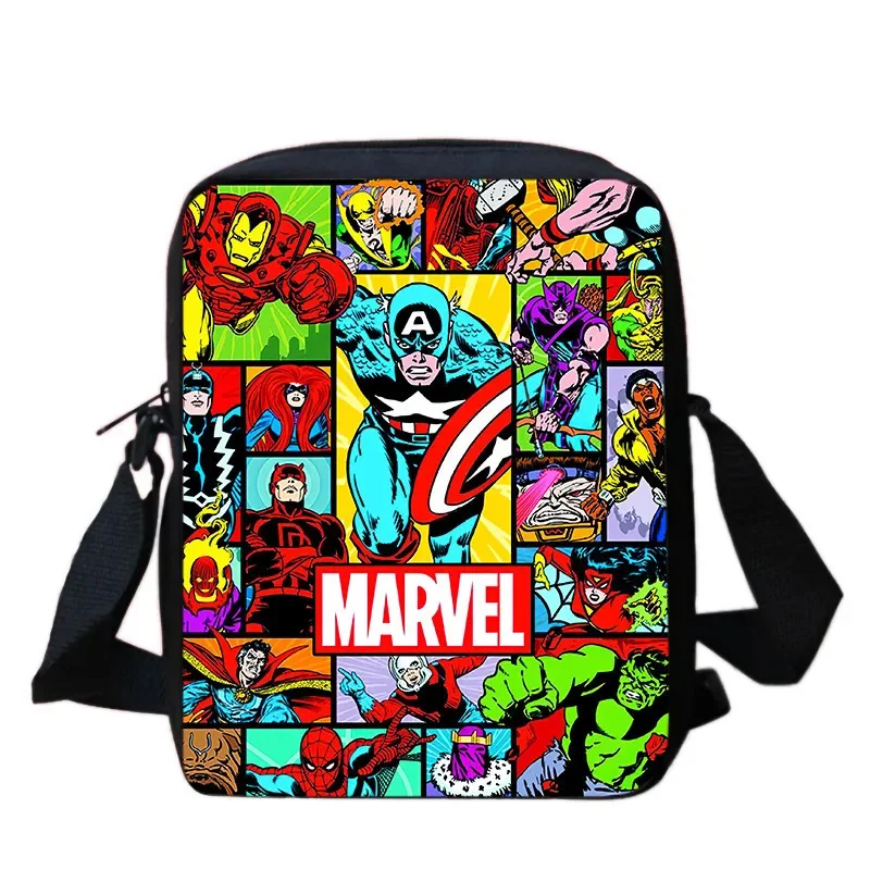 Рюкзак через плечо Marvel для мальчиков и девочек