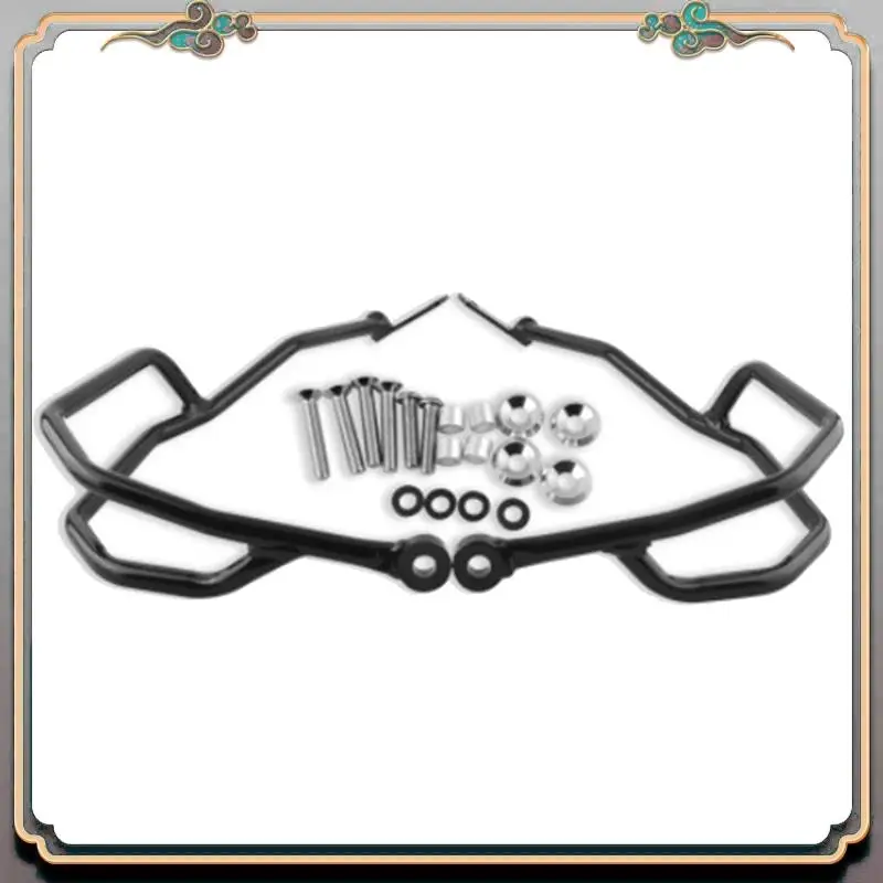 

A73Q-Motorcycle Guard Handlebar Drop Bar Protective Bar Protective Bracket For Tenere700