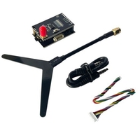 HIHI 1.2G 1.3G FPV VRX 9 Channels FPV Video Receiver with AV Out for RC Drone Goggles Monitor FPV Goggles