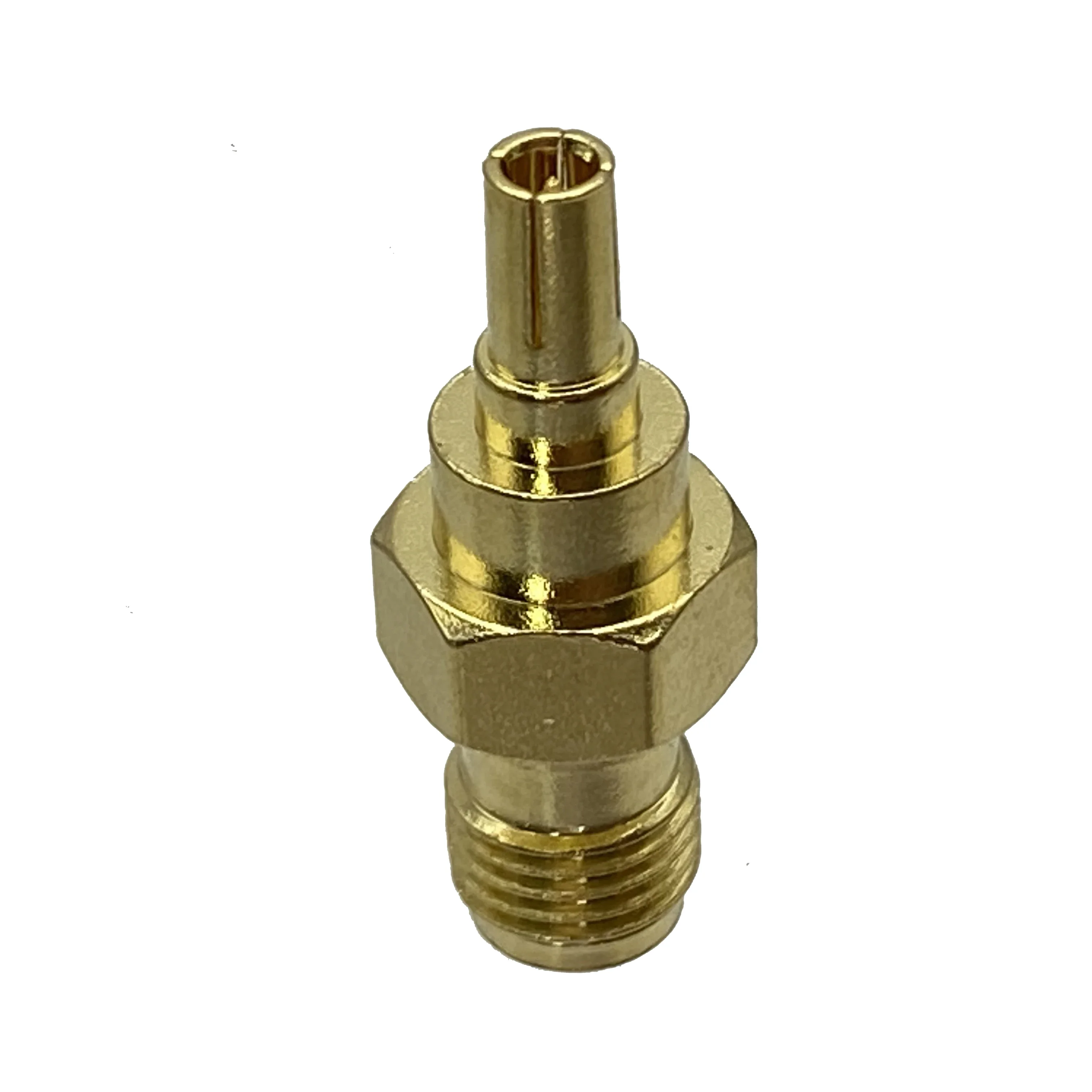 SMA Female to CRC9 Male RF Coaxial Connector for 4G LTE Router, WiFi Card, Cellular Modem, Mini PCIe Module