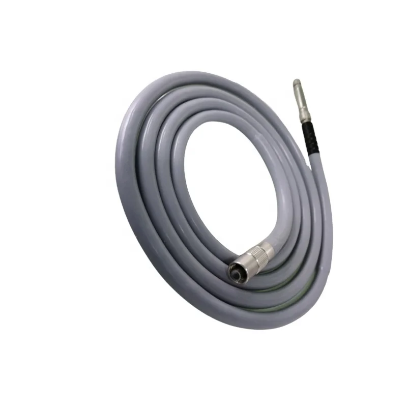 

Endoscopy Connection Medical Fiber Optic Cable for Cold Light Source