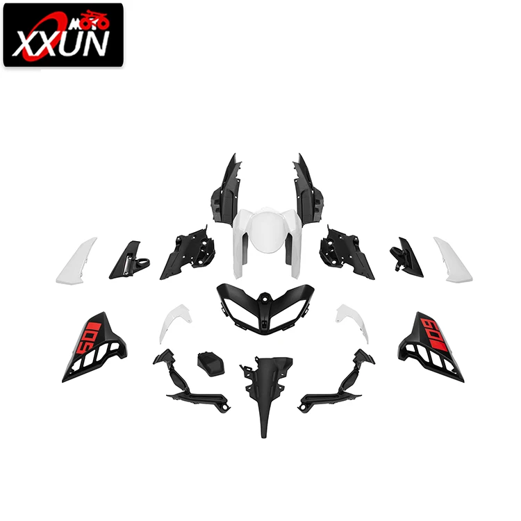 

Motorcycle Complete Fairing Kit Bodywork Painted ABS Plastic Injection Molding Body Kits for Yamaha MT 09 MT-09 2017-2019