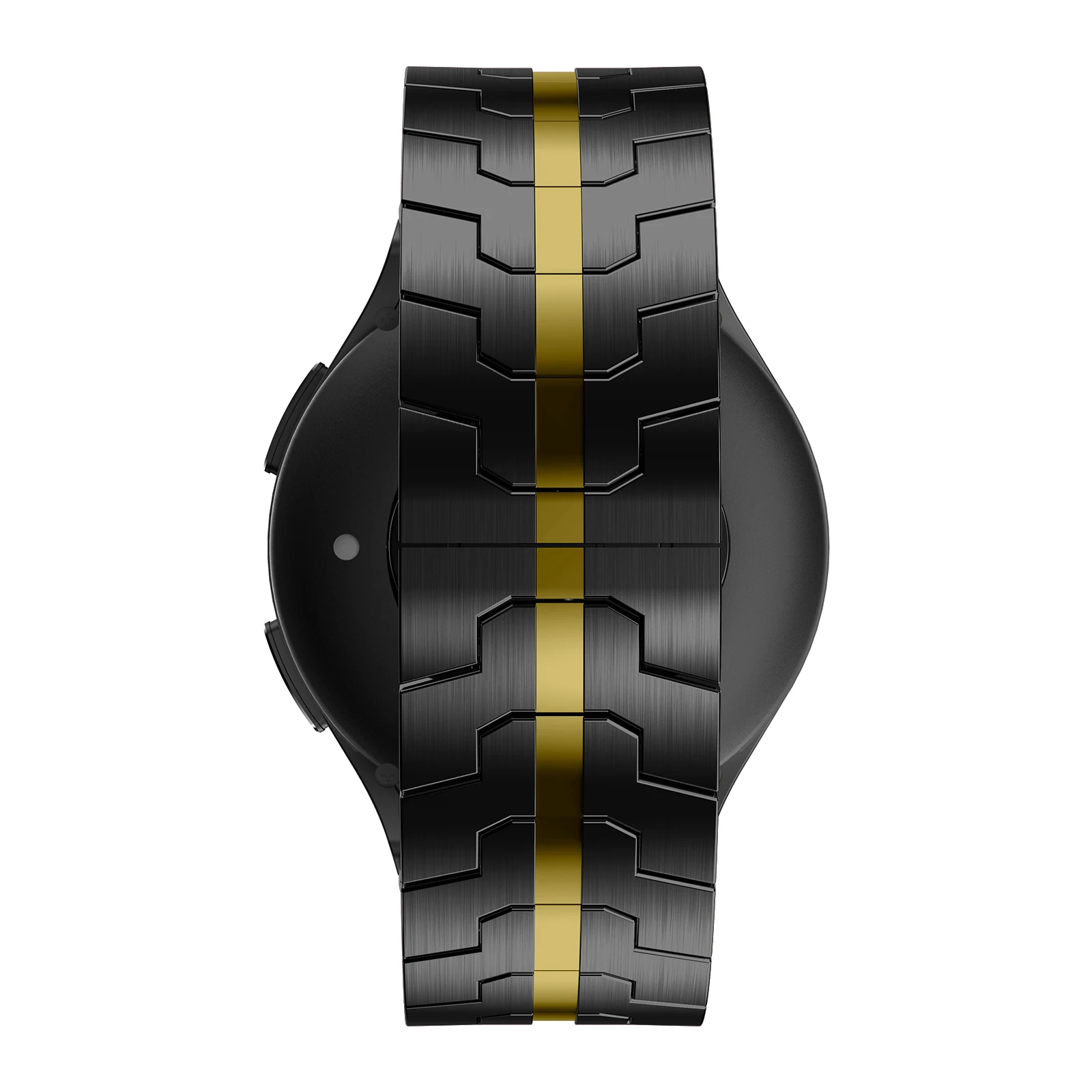 20 Pasek ze stali nierdzewnej 22 mm do Huawei Watch 4 Pro GT3 46 mm do Galaxy Watch7 6 4 5Pro 45 mm Bransoleta Gear S3 do CMF Watch Pro — zdjęcie produktu 6
