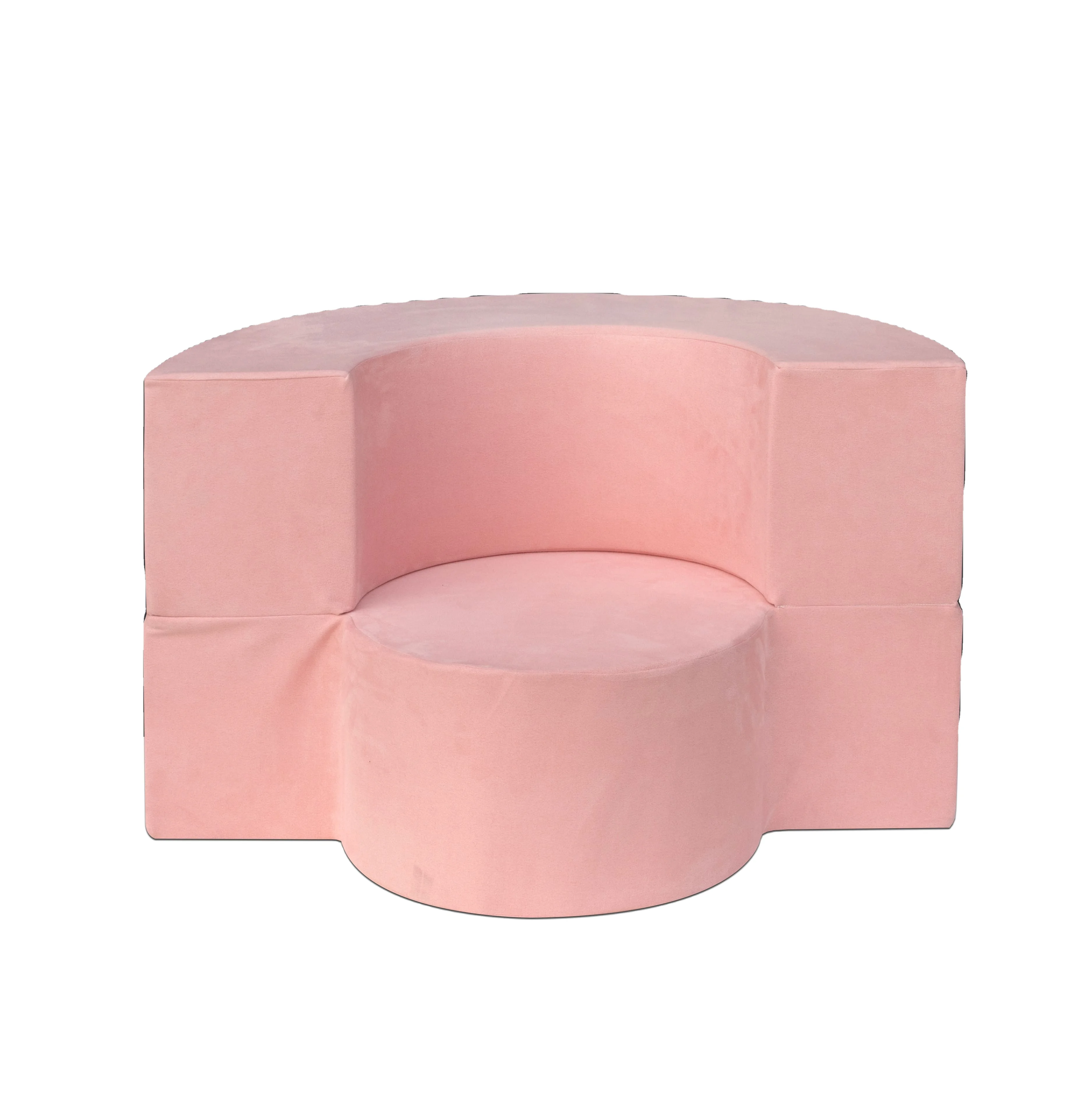 

Kid Play Couch Floor Nugget Folding Sofa For Home