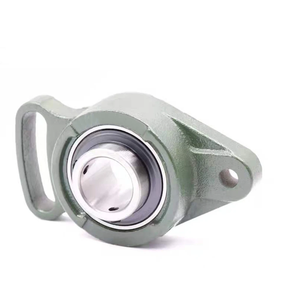 Diamond shaped outer spherical bearing with seat UCFA201 202 203 204 205 206 207