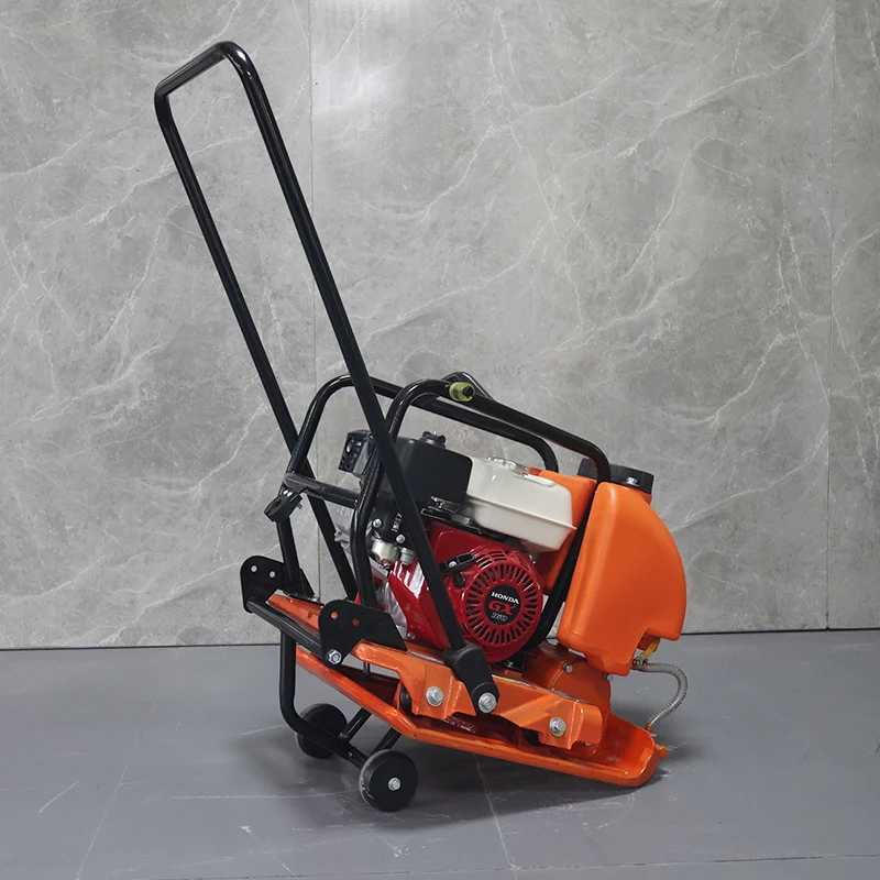 آلة ضاغطة الألواح المحمولة باليد، ضاغطة لوحة الهزاز، ضاغطة لوحة البنزين