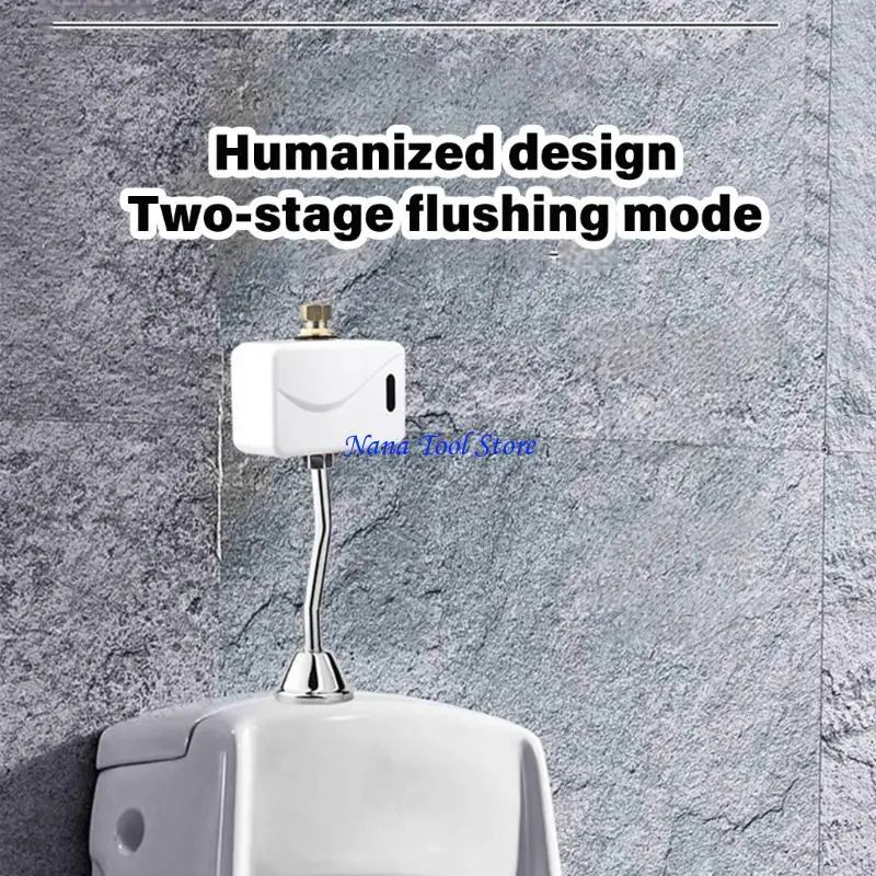 31GJ Small Urinal Automatic Flushing Mechanism Easy Setups Water Saving Urinal Device