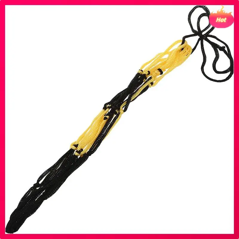 Multi 25PCS ไนลอนสุทธิกระเป๋า Ball Carrier สําหรับ 1 วอลเลย์บอลบาสเกตบอลฟุตบอลฟุตบอล