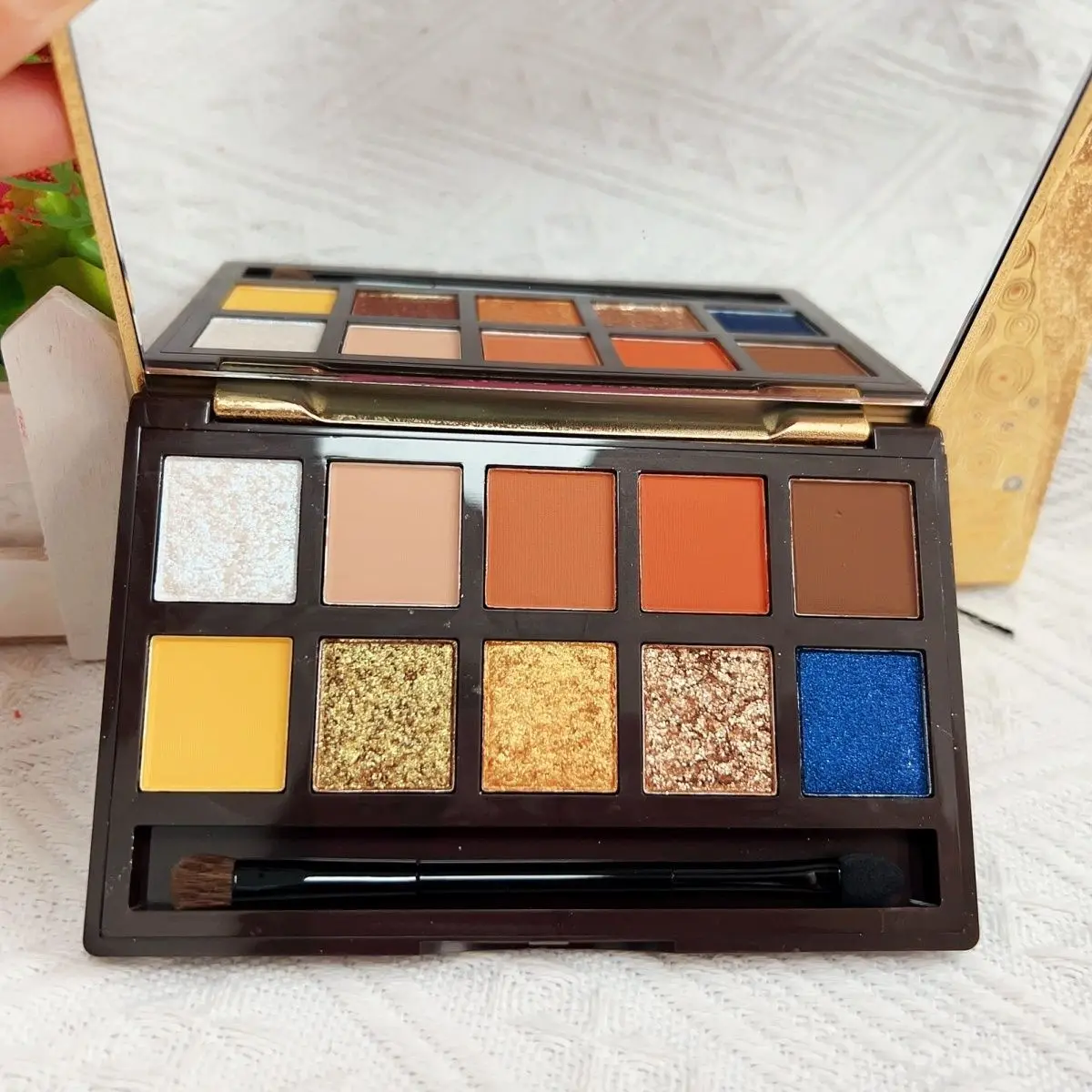 10 Colors Eyeshadow Palette Matte Makeup Products Women Cosmetics New Beauty Health  Waterproof Long Lasting Eyes Cosmetics