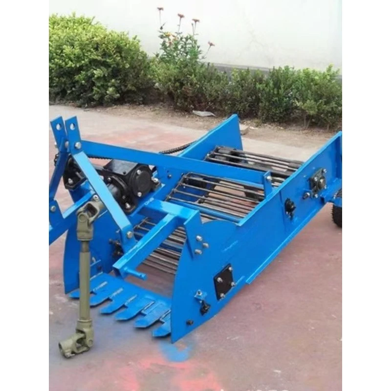 

Potato sweet potato peanut harvester hill climbing loader medicinal material harvester stone picking machine