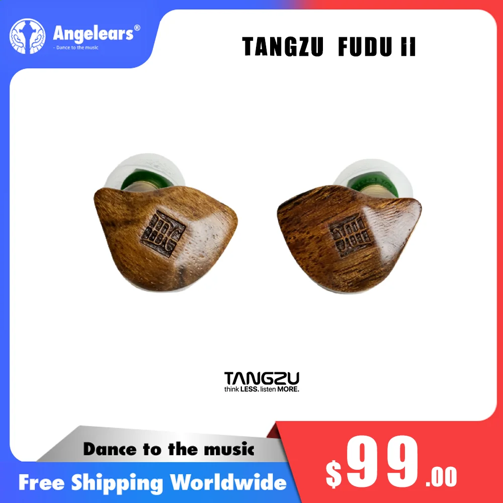

TANGZU DUFU Second stanza 1Dynamic driver 2 Balanced armature in-ear headphones
