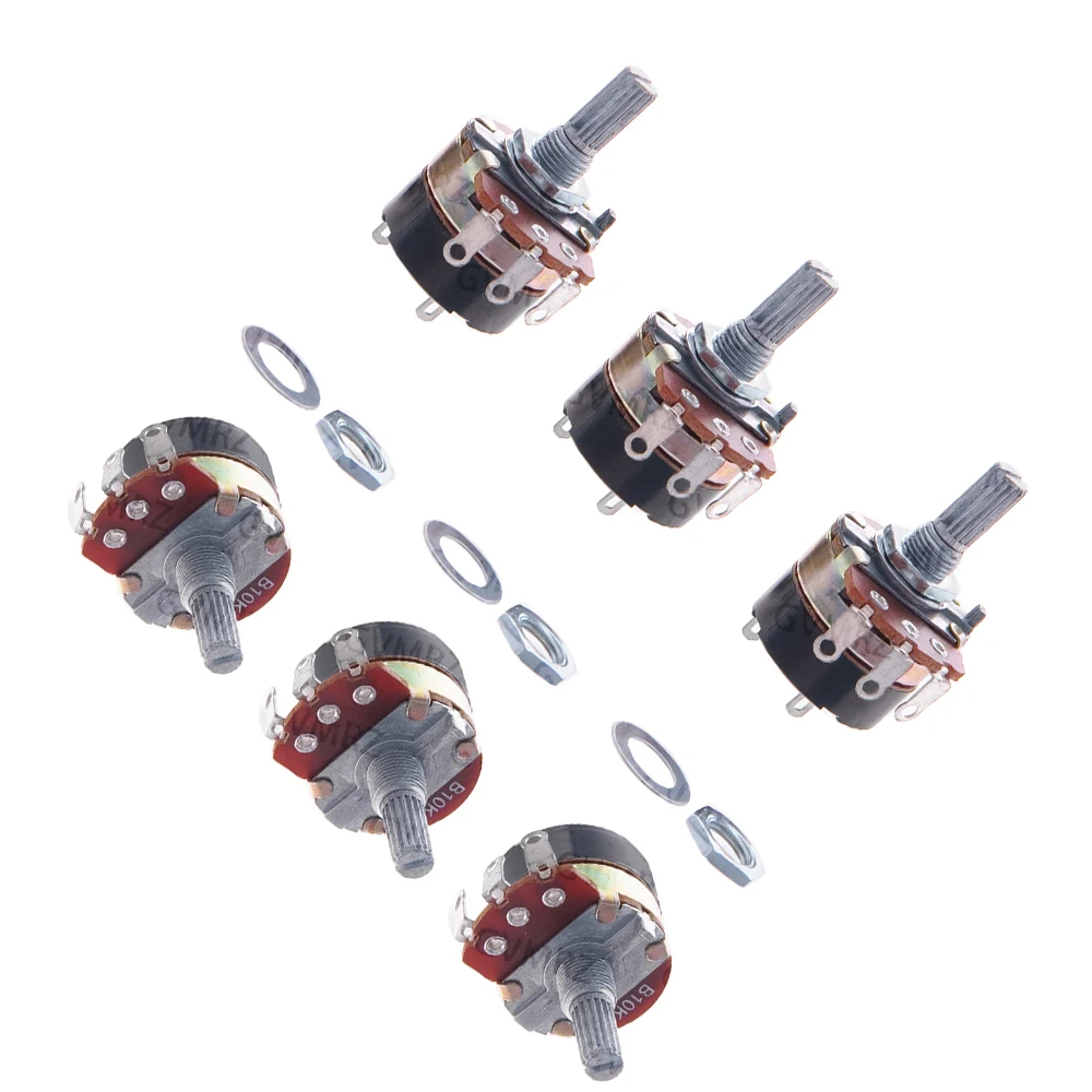 5PCS WH138  250K 500K resistor 5K-500K Variable Resistor 5K 10K VR Resistance Length of 20mm 100K Ohm New Authentic 10K 20K 50K