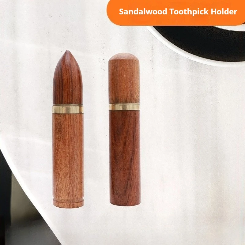 

Sewing Needle Wooden Container Embroidery Mending Needle Case Holder Organizer