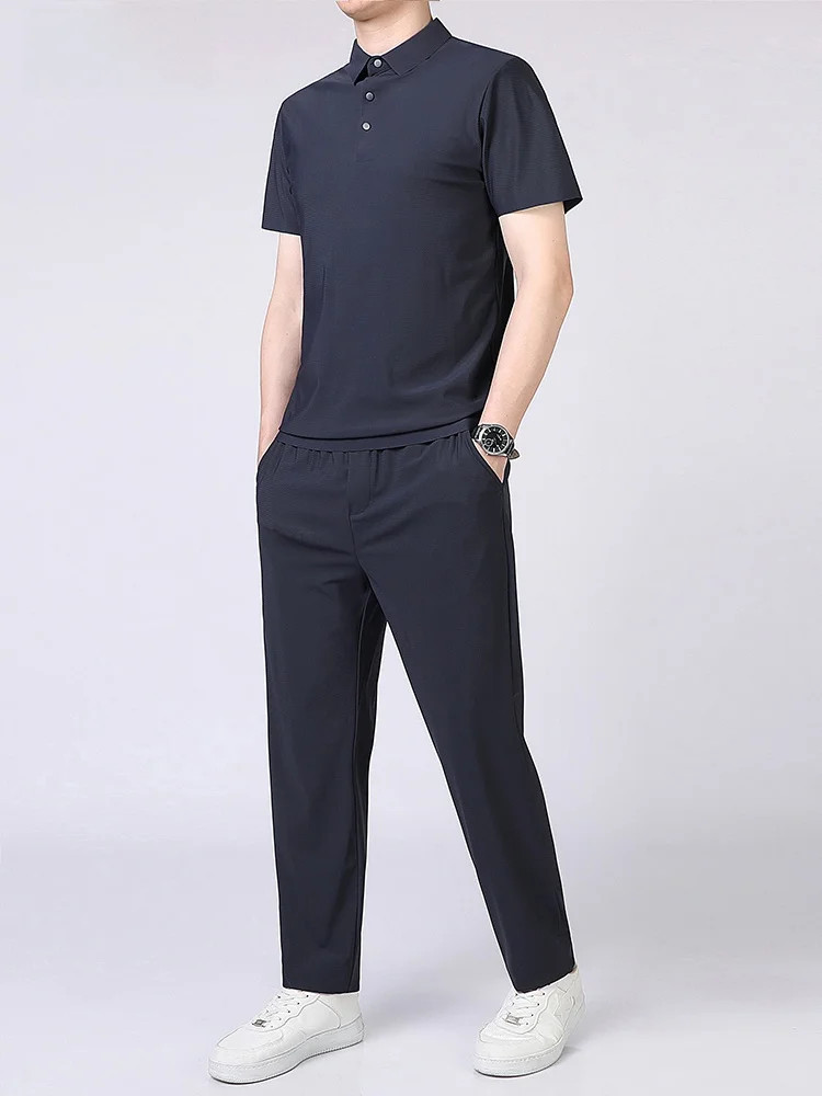 conjunto-deportivo-tucano-ice-silk-para-hombre-camisa-de-cuello-holgado-informal-de-verano-conjunto-de-manga-corta-comodo-y-transpirable-nailon-y-poliester