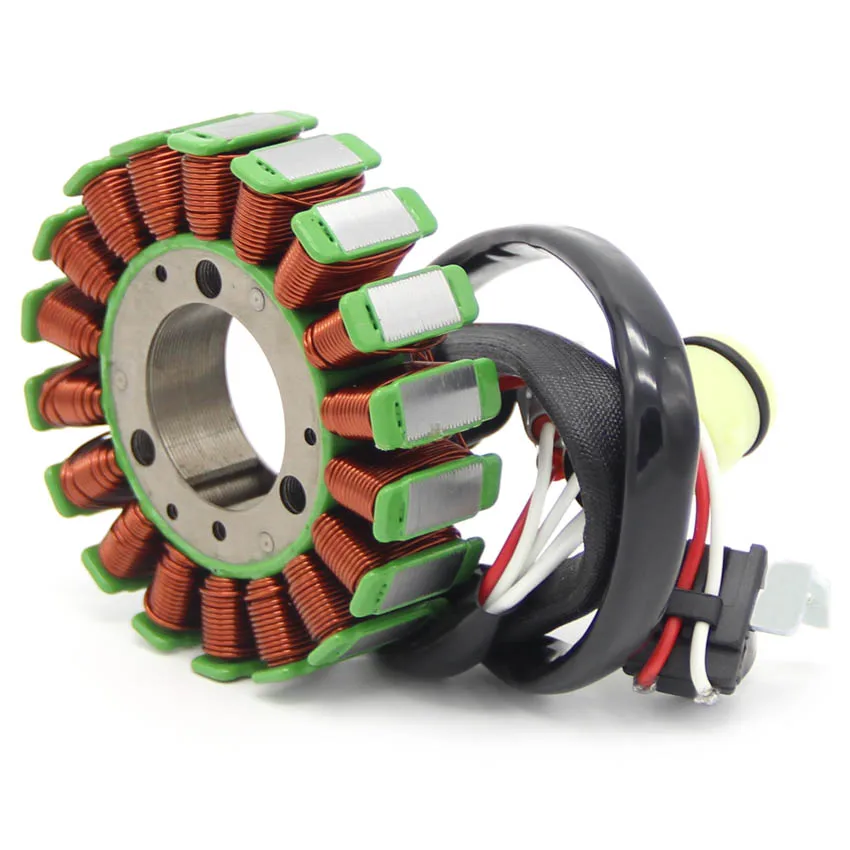 

For Yamaha YFM125G Grizzly 125 / YFM125GH Grizzly 125 Hunter 1C5-81410-00 / 1C5-81410-01 Motorcycle Magneto Engines Stator Coil