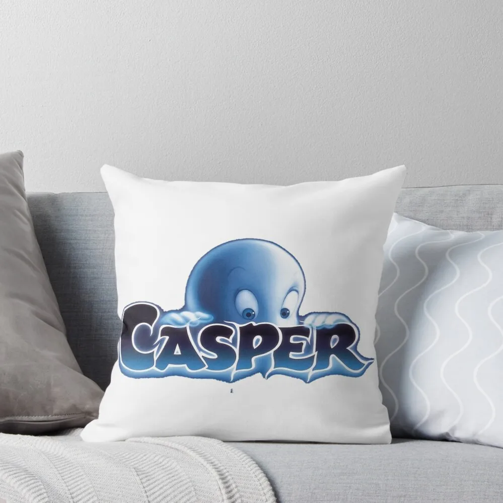 

Casper the friendly ghost 90s movie Throw Pillow Embroidered Cushion Cover Cushion Cover Luxury Decorative Cushions pillow