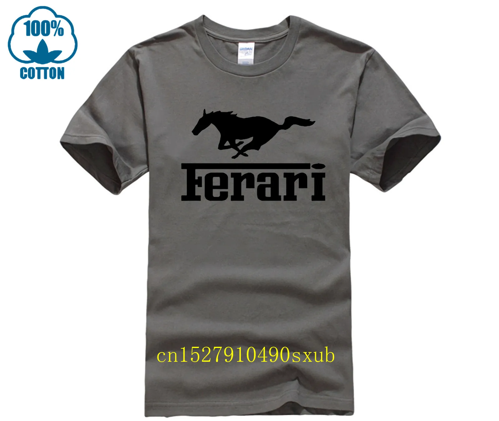 FERARI SHIRT webp Classic Style T shirt winner tee Men Brand Clothing