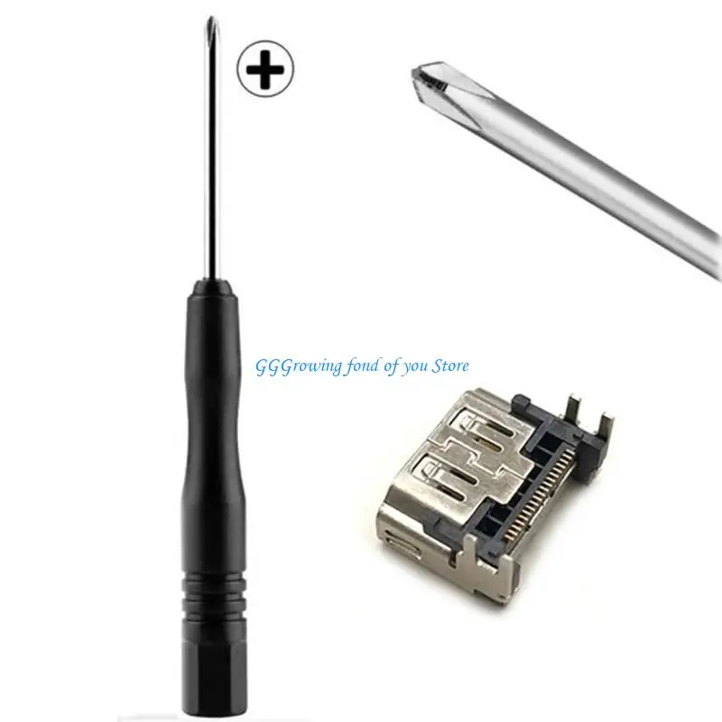 أداة إصلاح H9EB + موصل واجهة موصل موصل المنفذ المتوافق مع لجزء قطع غيار لإصلاح وحدة التحكم #4