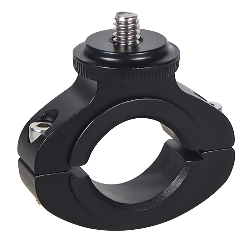 Motorrad Fahrrad Lenker Halterung 1/4 Schraube für GoPro Hero 13 12 für Insta 360 DJI Action Kamera Radfahren Stativ Kugelkopf Adapter – Detail 9