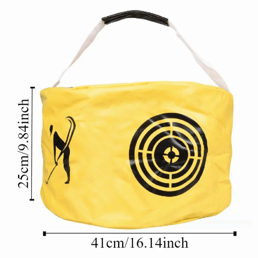 Impact Resistant Golf Hitting Bag Multifunctional Improve Accuracy Golf Impact Power Smash Bag Waterproof 4 Colors