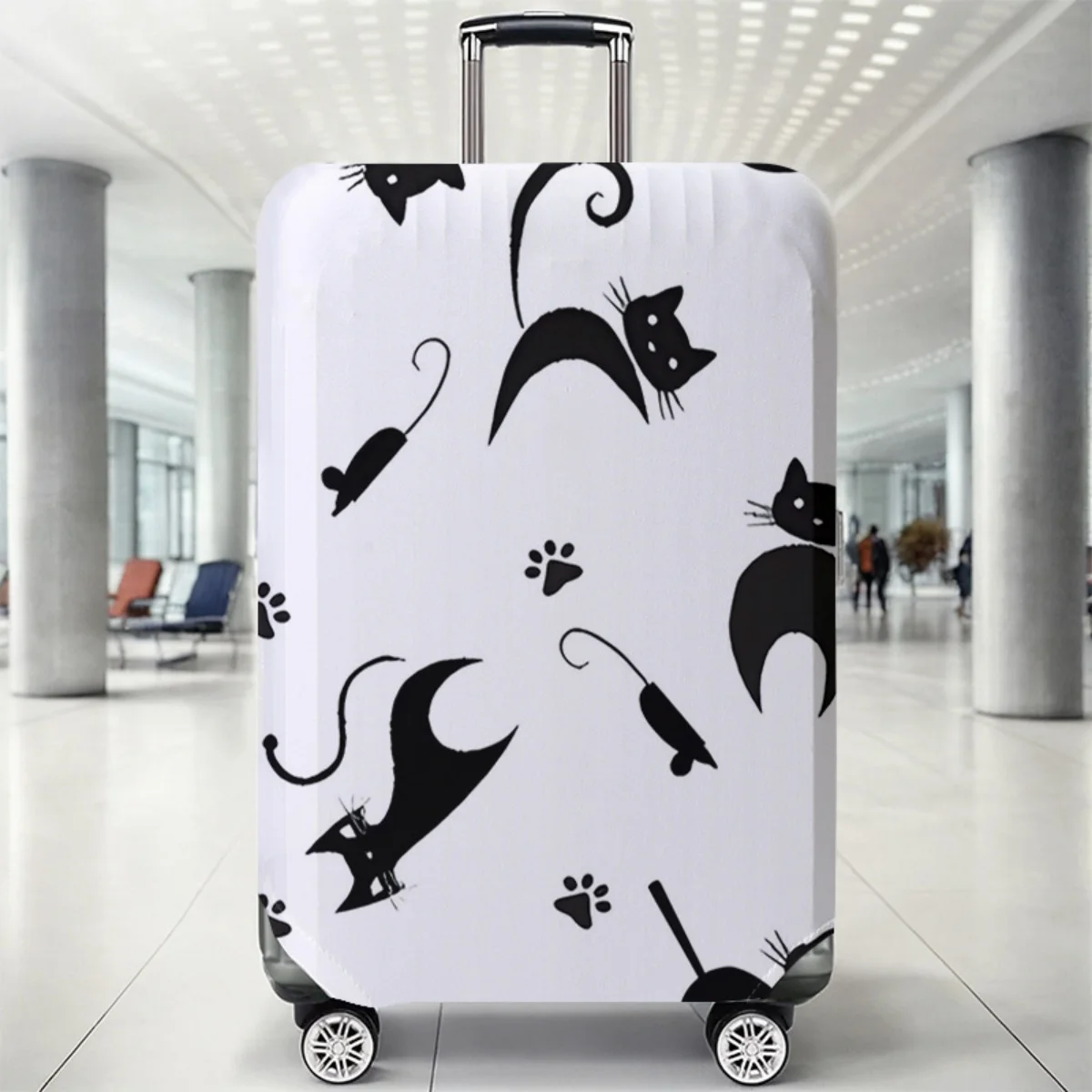 

Luggage Cover Protector Elastic Waterproof Dustproof For 18-32 Inch Suitcase Travel Accessories
