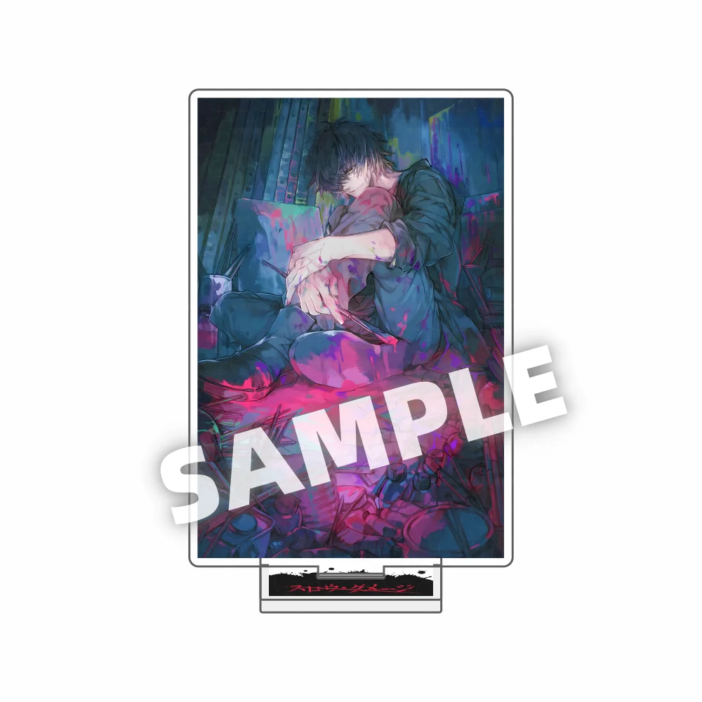 15cm Slow Damage Towa Acryl-Ständer Anime-Charakterfigur Schreibtisch-Dekoration BL-Spielfigur Sammlerstück Geschenk Schlüsselanhänger – Detail 13