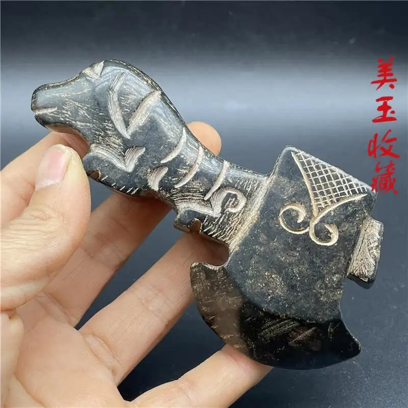 Miscellaneous jade collections: high jade, Xiuyu, old pendants,stone goods objects, axe ornaments