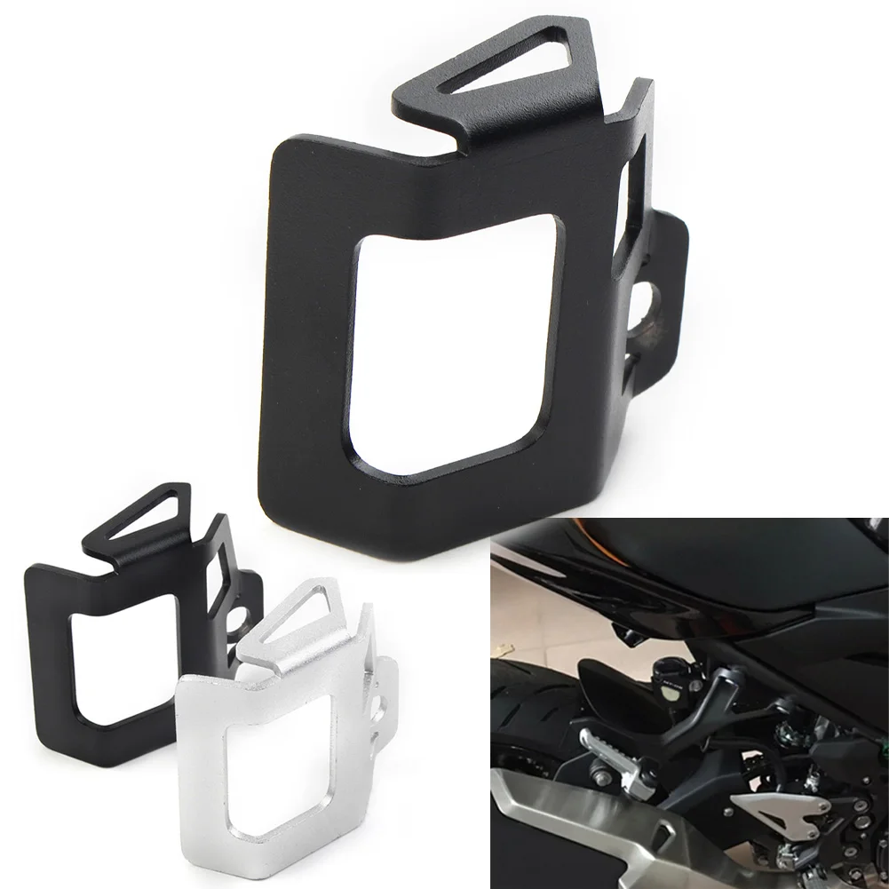 Motorcycle Aluminum Rear Brake Oil Reservoir Cover For YAMAHA MT-07 FZ07 MT-09/Trace FJ09 FZ09 XSR