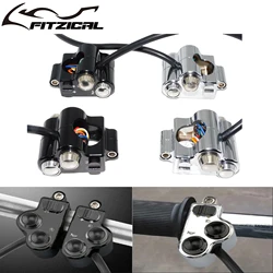 25mm Motorcycle Handlebar Control Switch Turn Signal Horn Start Kill Switch Button For Harley Bobber Chopper Cafe Racer Custom